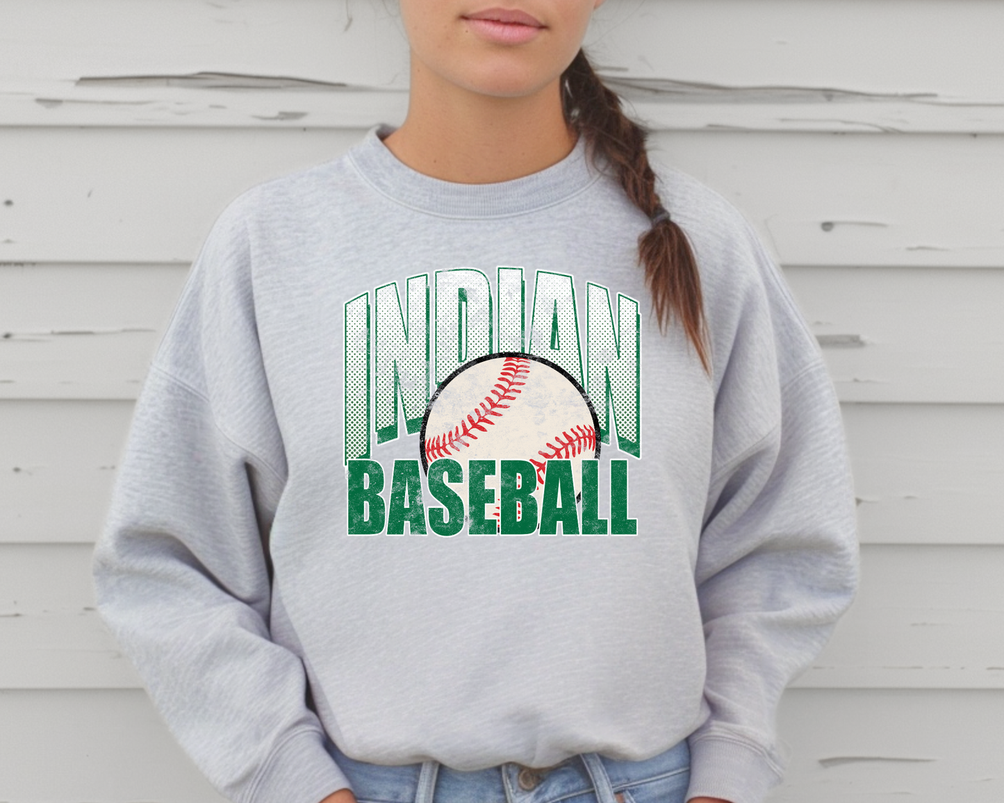 Indians Baseball Grunge