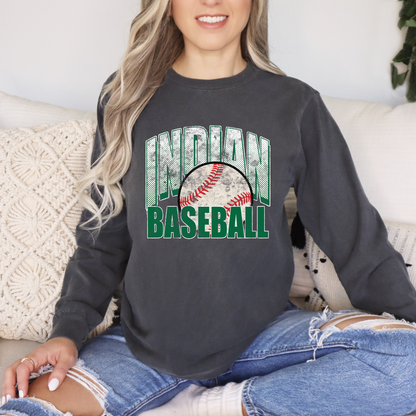Indians Baseball Grunge