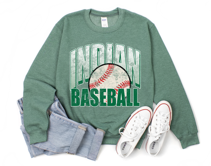 Indians Baseball Grunge