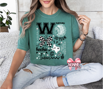 Indians Coquette