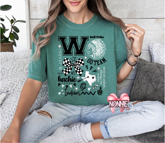 Indians Coquette