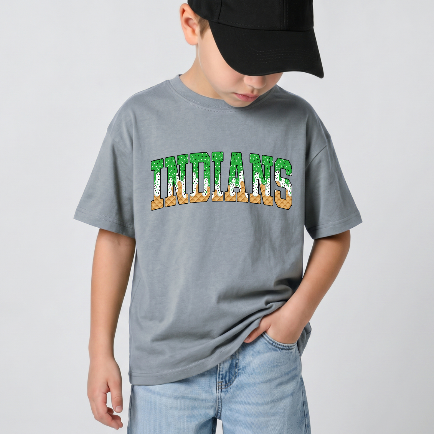 Indians Drip Tee