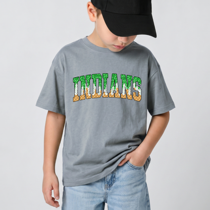 Indians Drip Tee