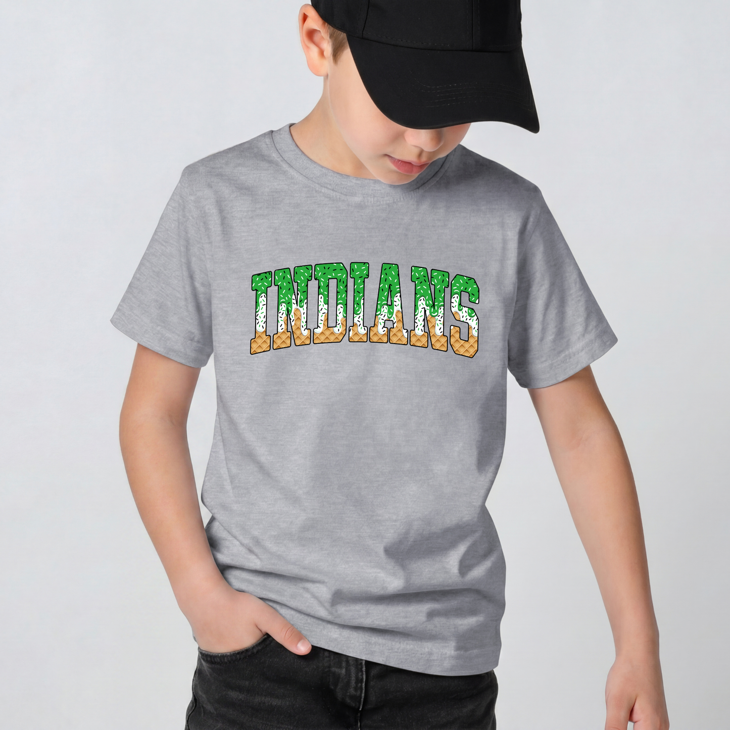 Indians Drip Tee