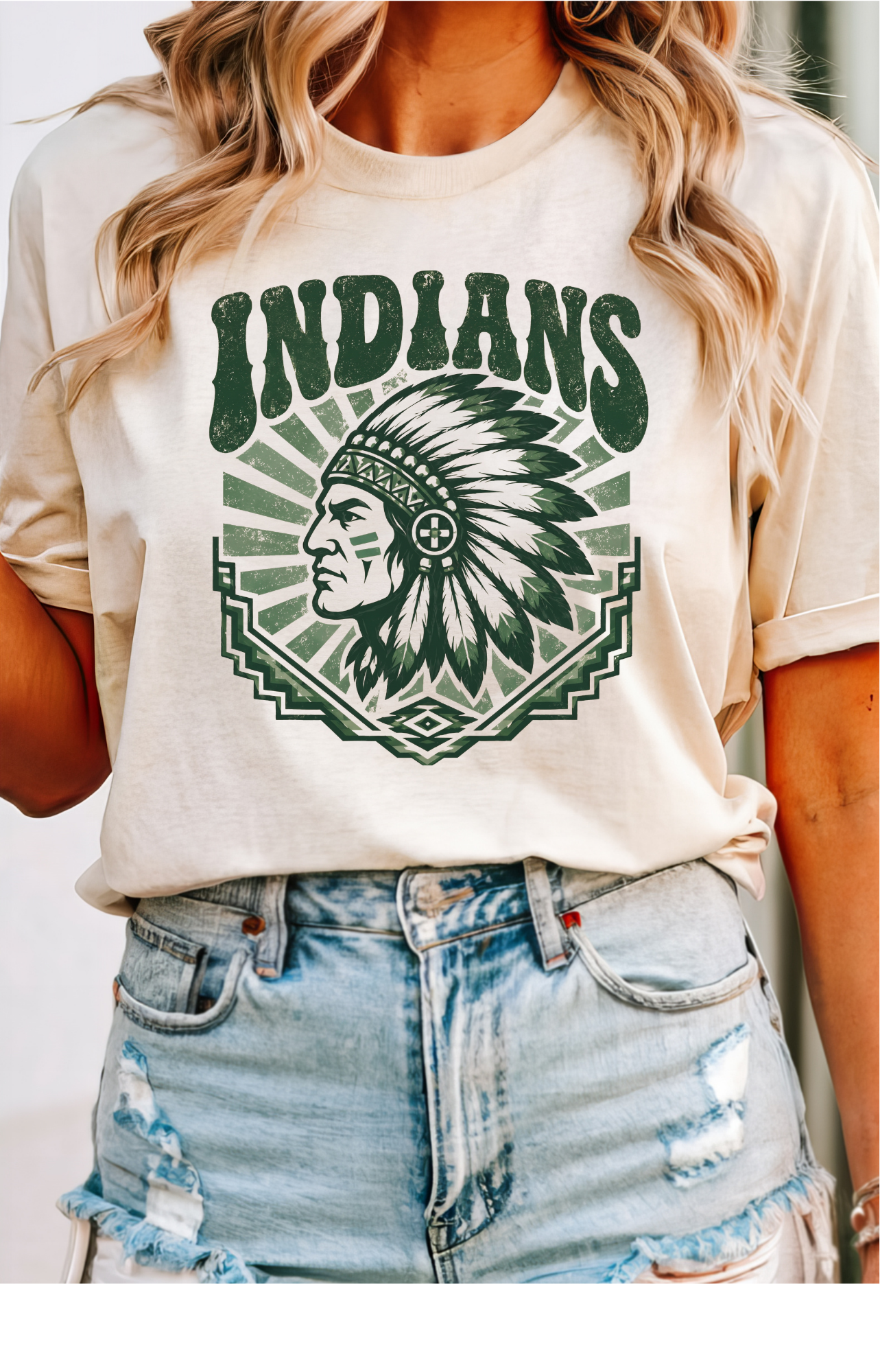 Shades of Green Indians