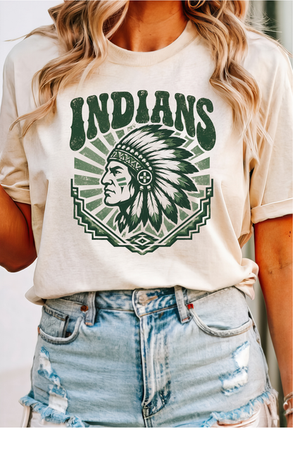 Shades of Green Indians