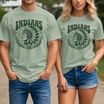 Shades of Green Indians