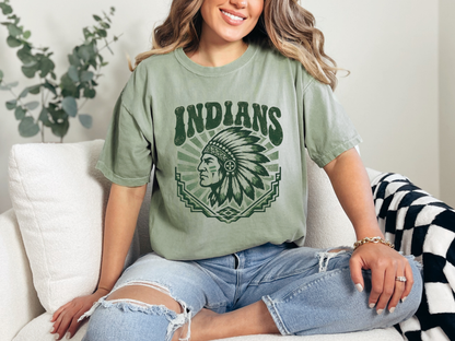 Shades of Green Indians