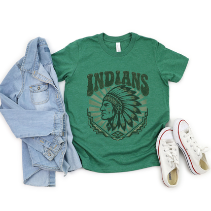 Shades of Green Indians