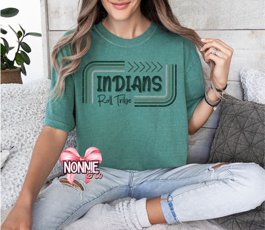 Roll Tribe Indians