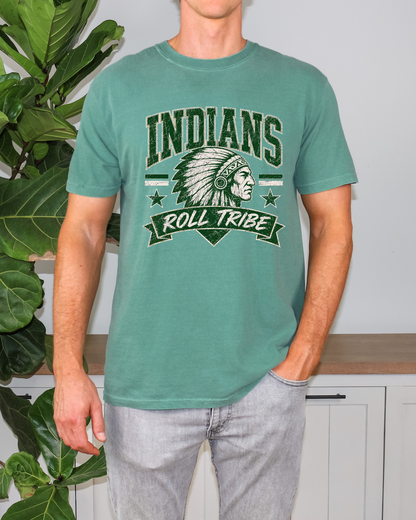 Roll Tribe Indians Varsity