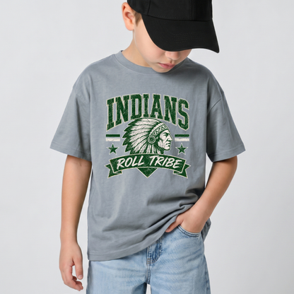 Roll Tribe Indians Varsity