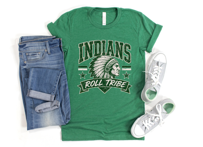 Roll Tribe Indians Varsity