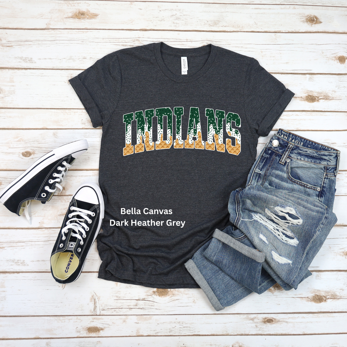 Indians Drip Tee