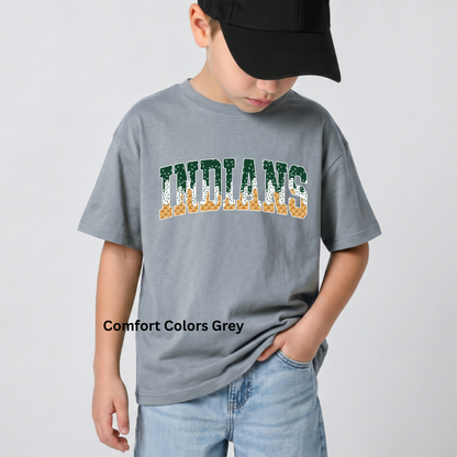 Indians Drip Tee