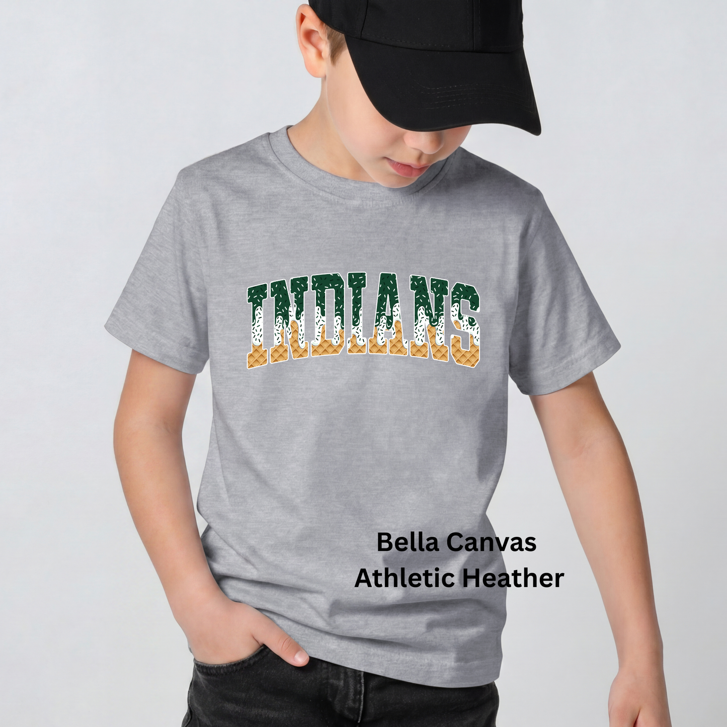 Indians Drip Tee