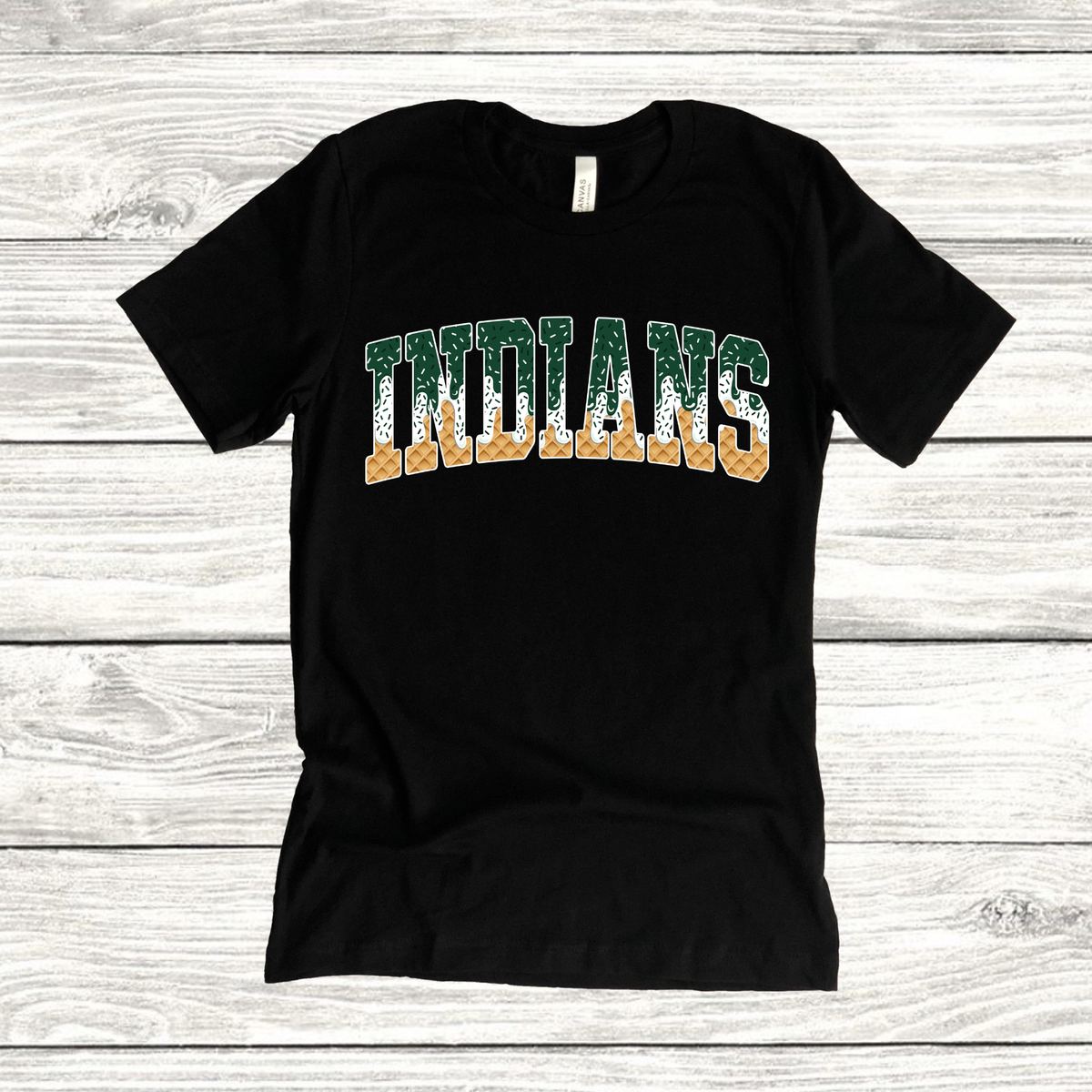 Indians Drip Tee