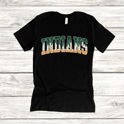 Indians Drip Tee