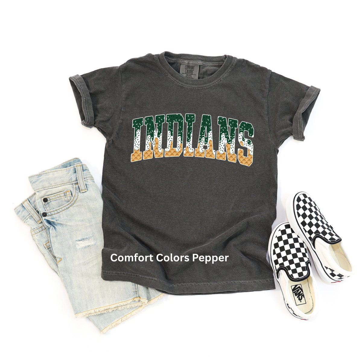 Indians Drip Tee