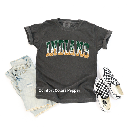 Indians Drip Tee