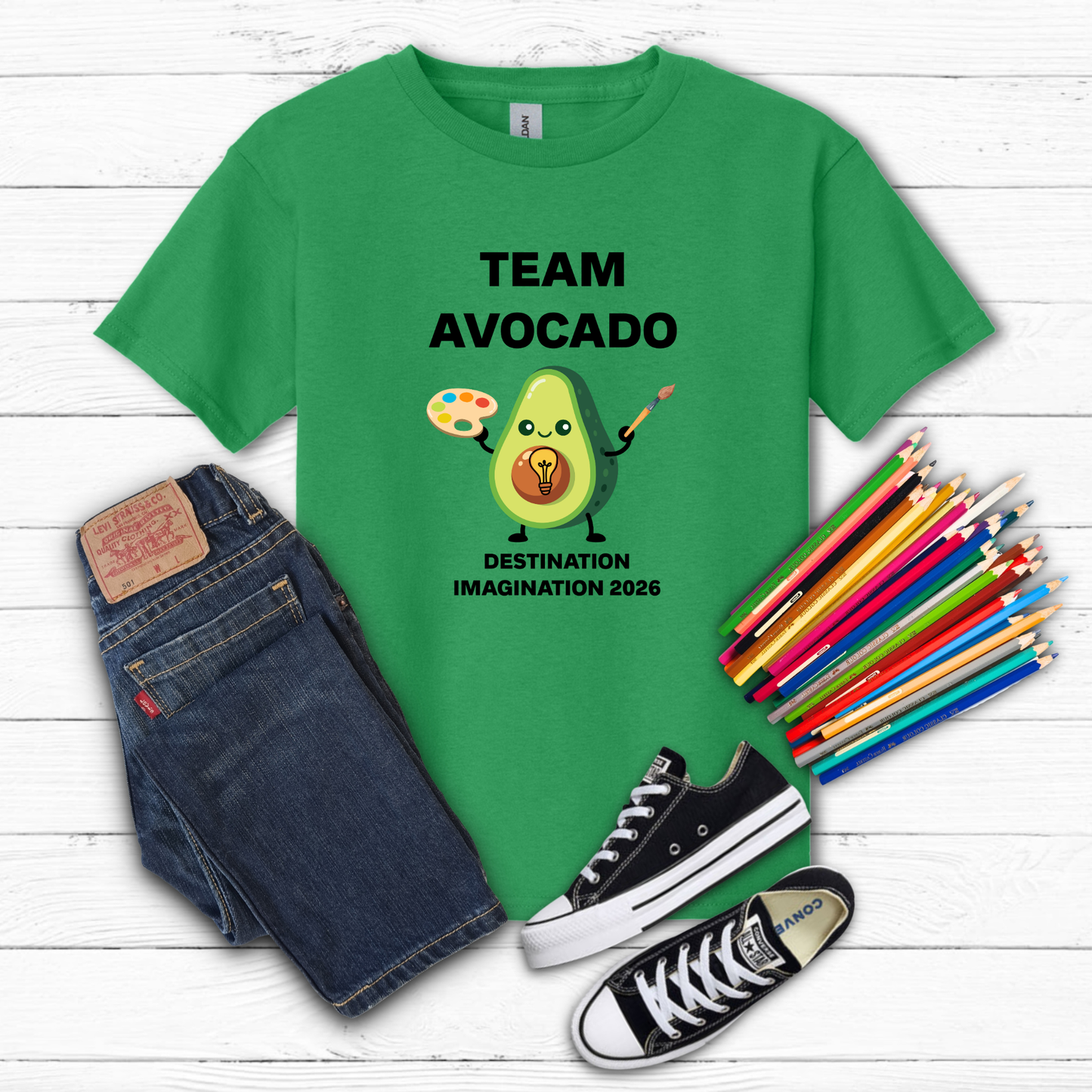 Wilemon Destination Imagination Tees