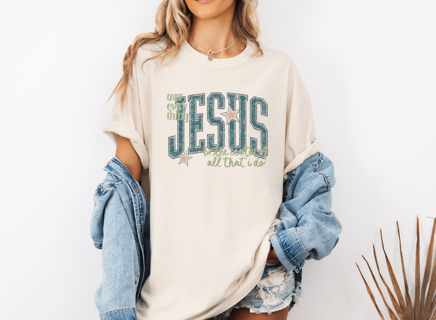 JESUS Over Everything