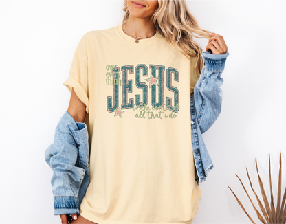 With Jesus You Can
