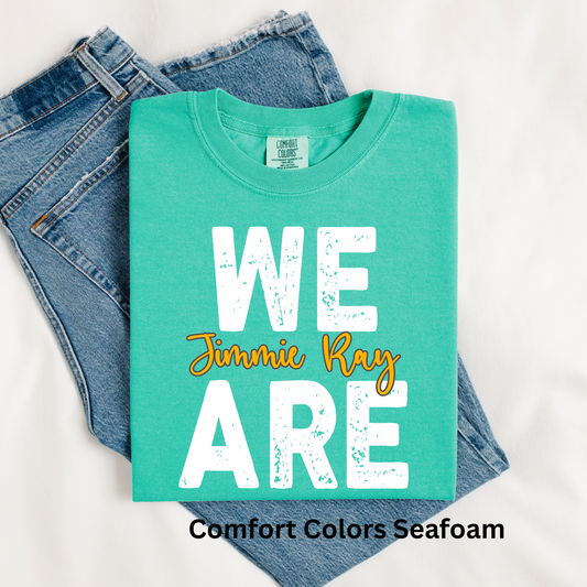 Jimmie Ray-We Are
