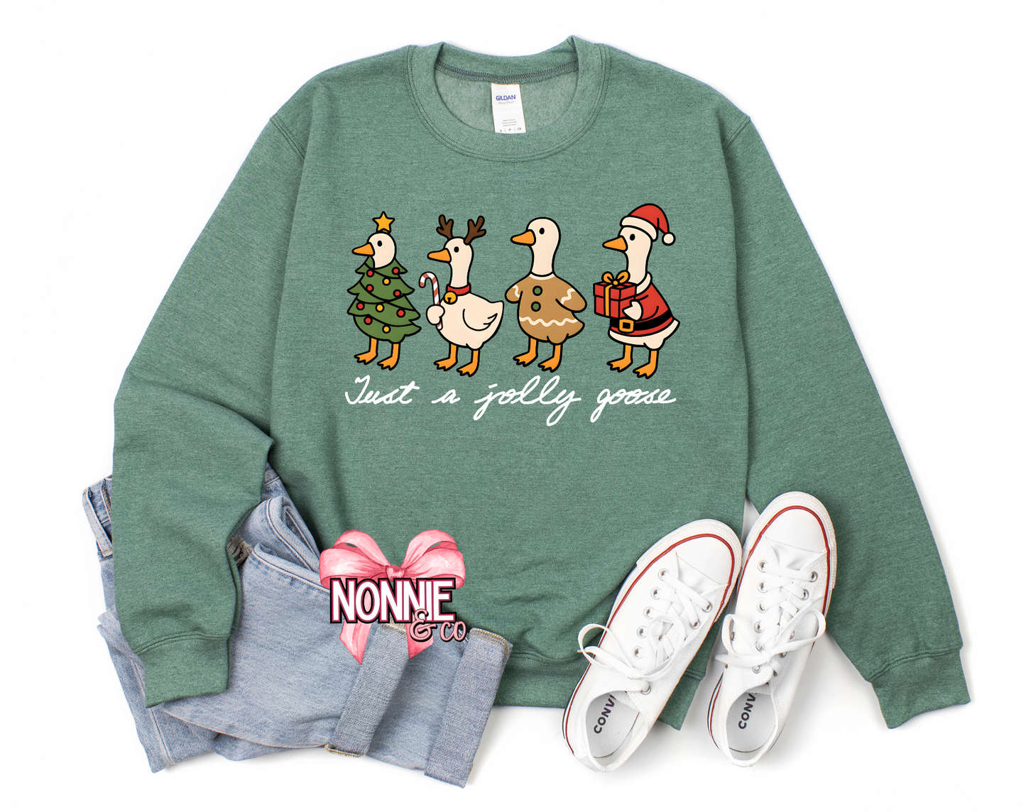 Just A Jolly Goose