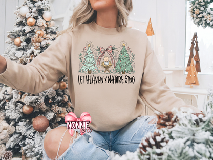 Let Heaven and Nature Sing