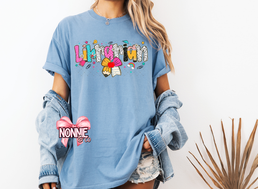 Librarian Tee