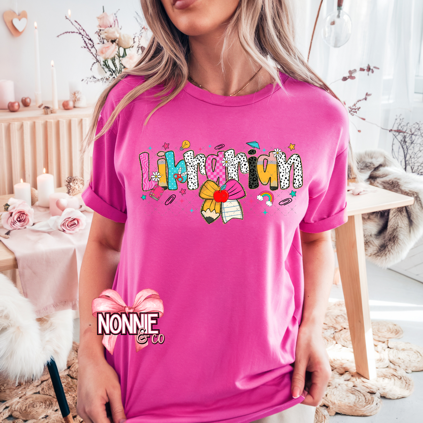 Librarian Tee