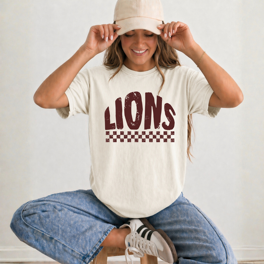 Checkered Lions