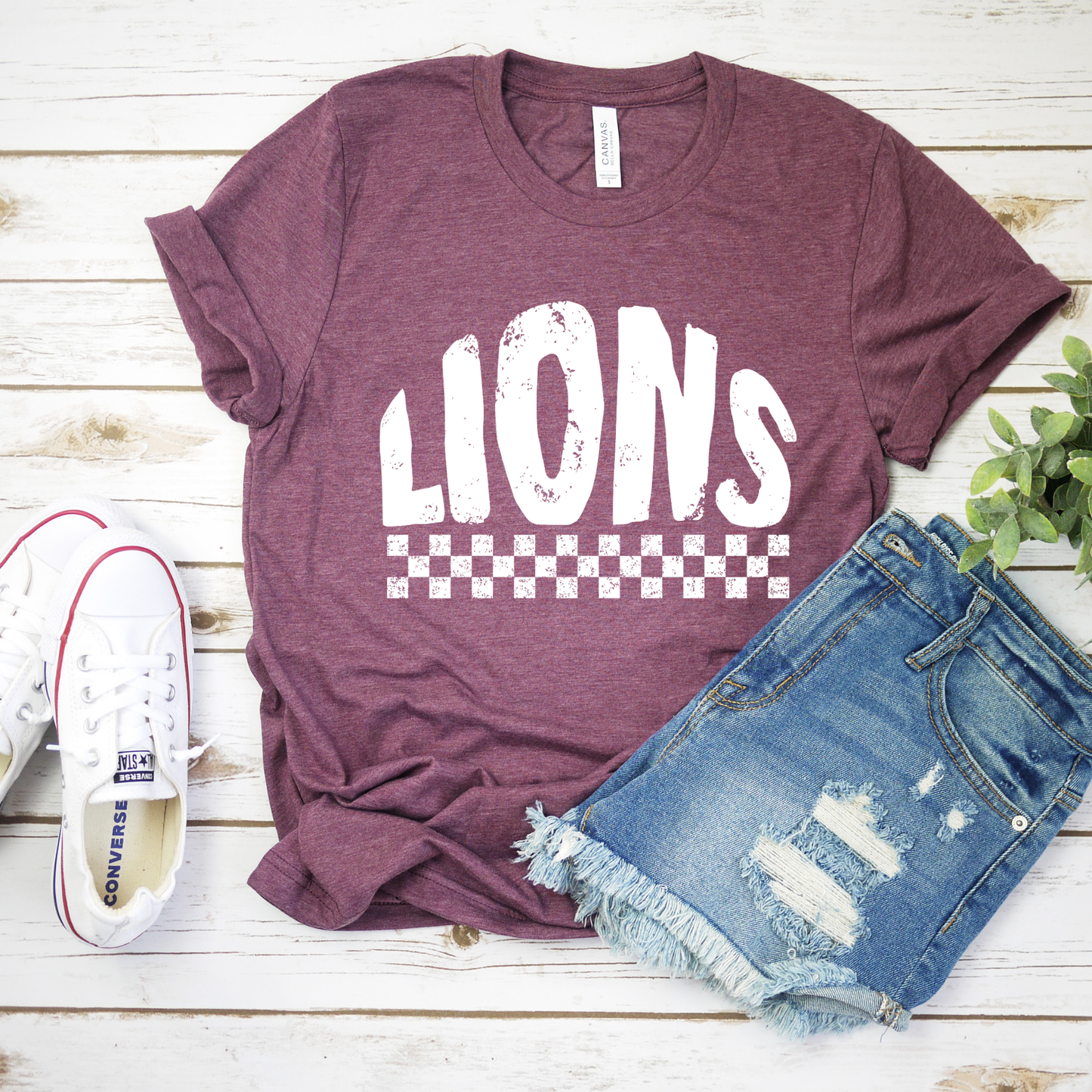 Checkered Lions
