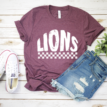 Checkered Lions