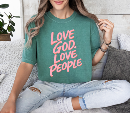 Love God Love People