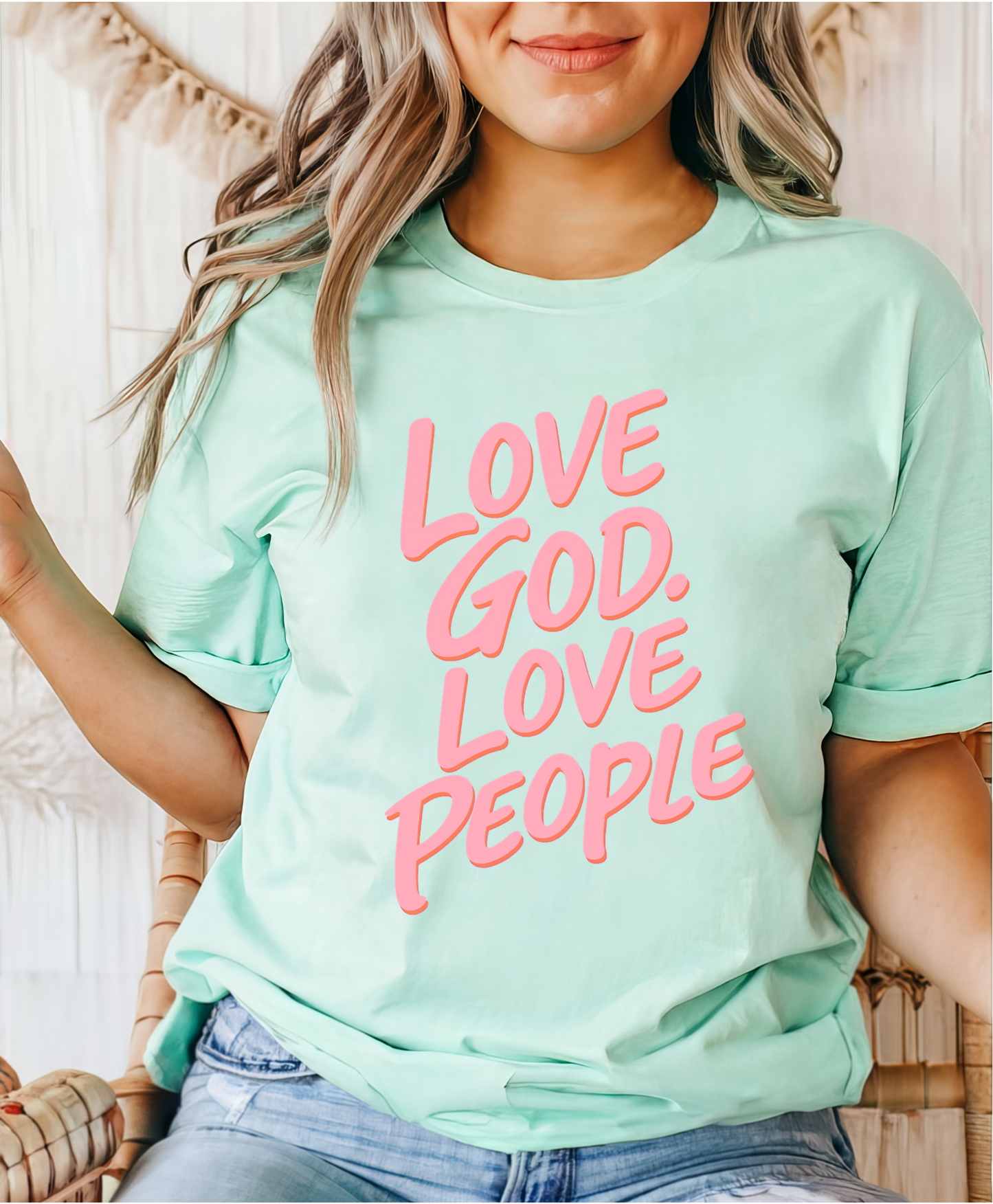 Love God Love People