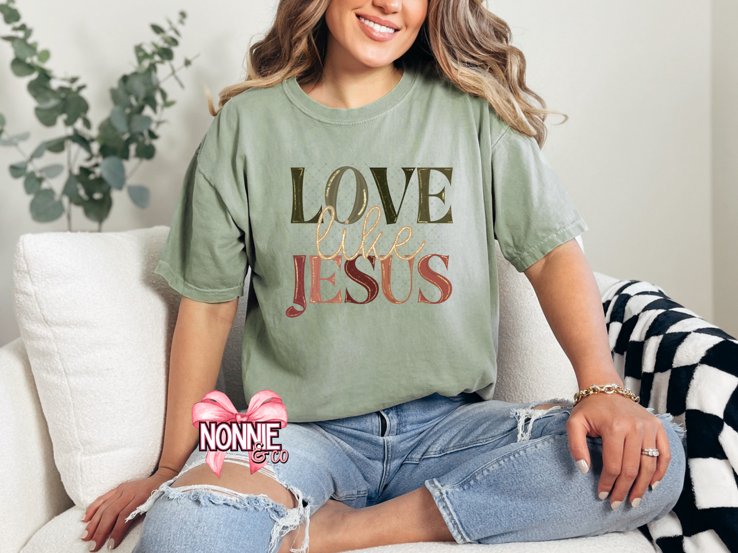 Love Like Jesus--Bold Colors