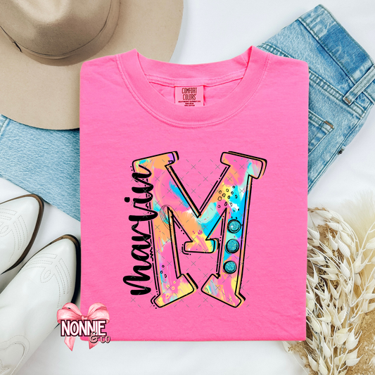 Colorful M-Marvin