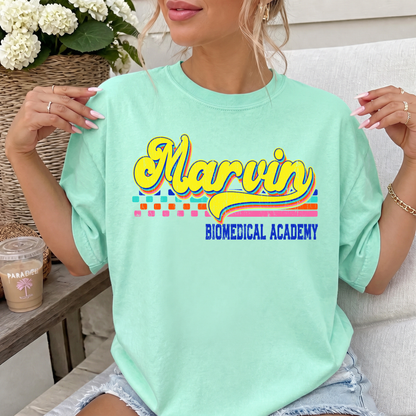 Marvin Retro (Yellow)