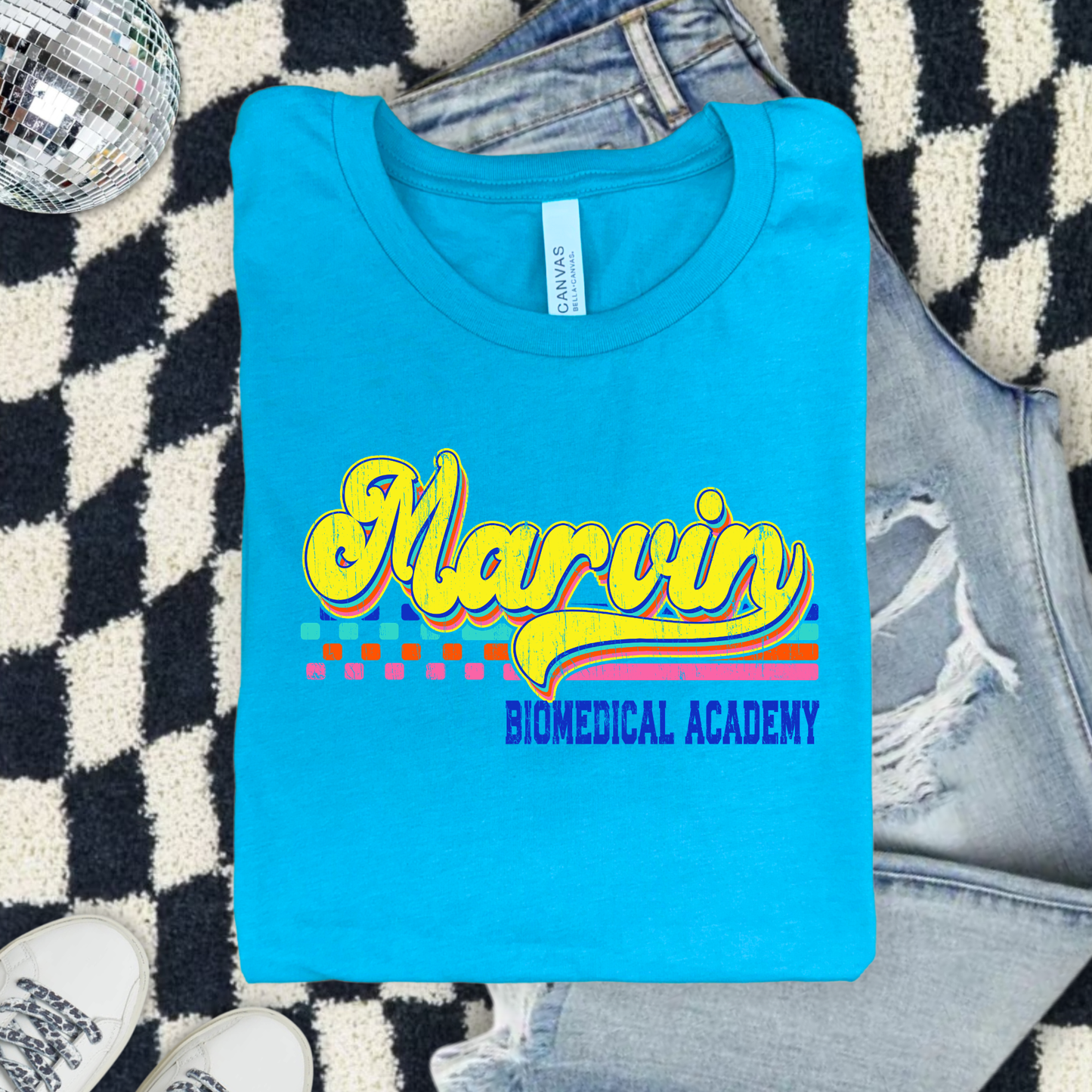 Marvin Retro (Yellow)