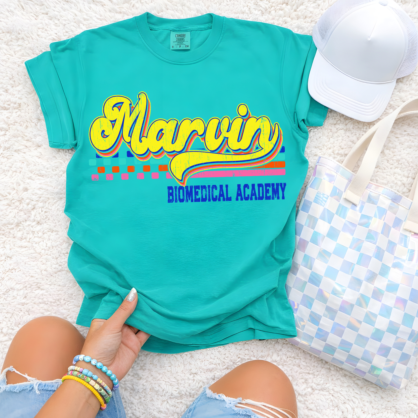 Marvin Retro (Yellow)