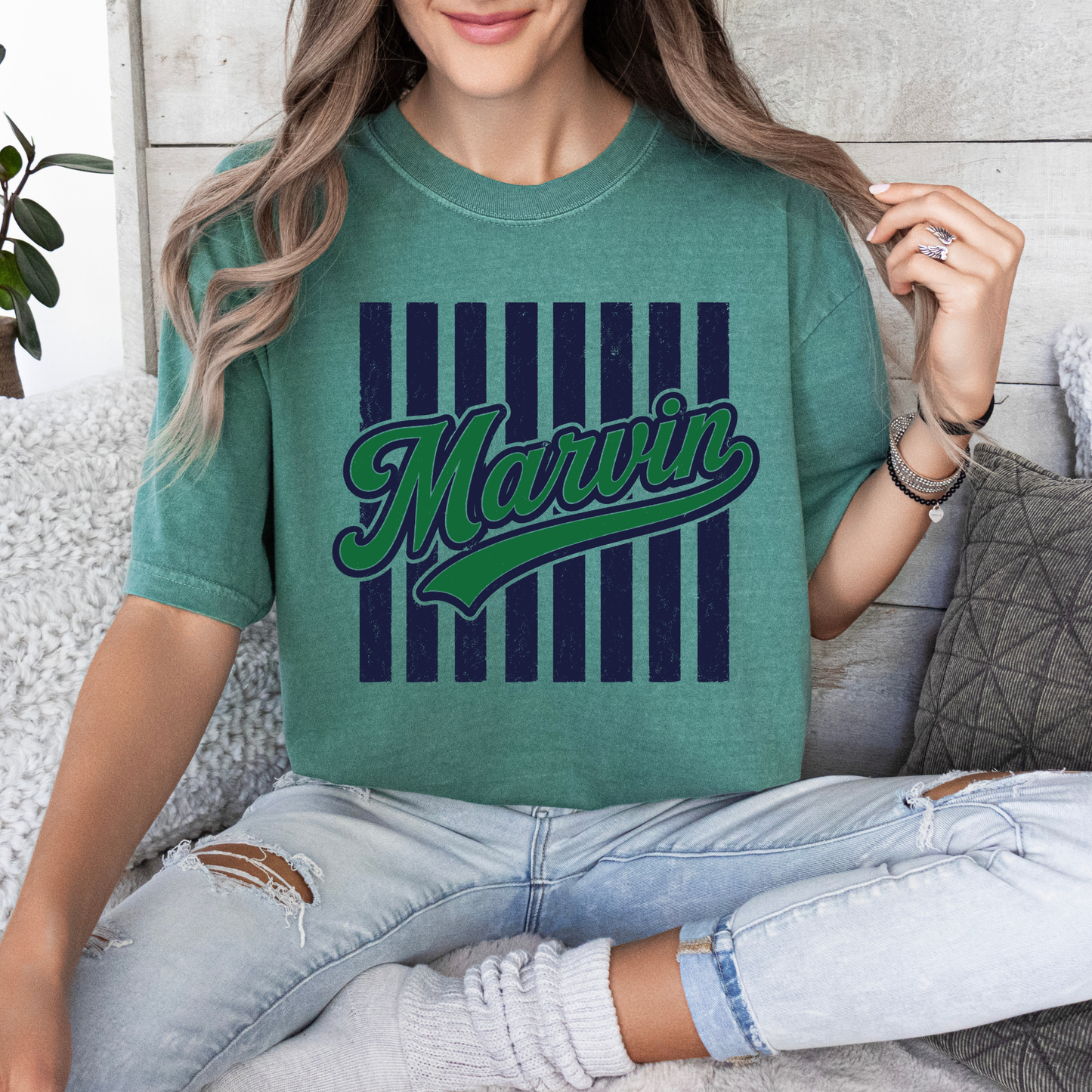 Marvin Staff Tee