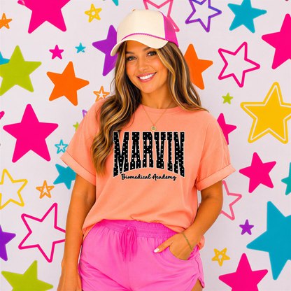 Marvin Polkadot Tee