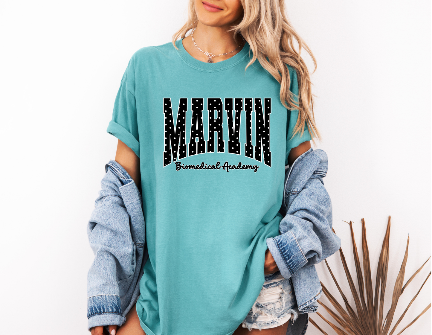Marvin Polkadot Tee