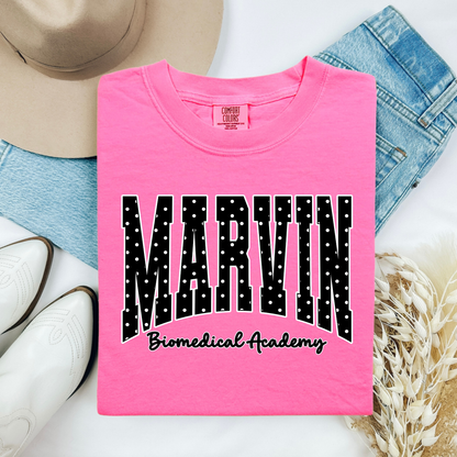 Marvin Polkadot Tee
