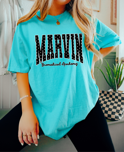 Marvin Polkadot Tee