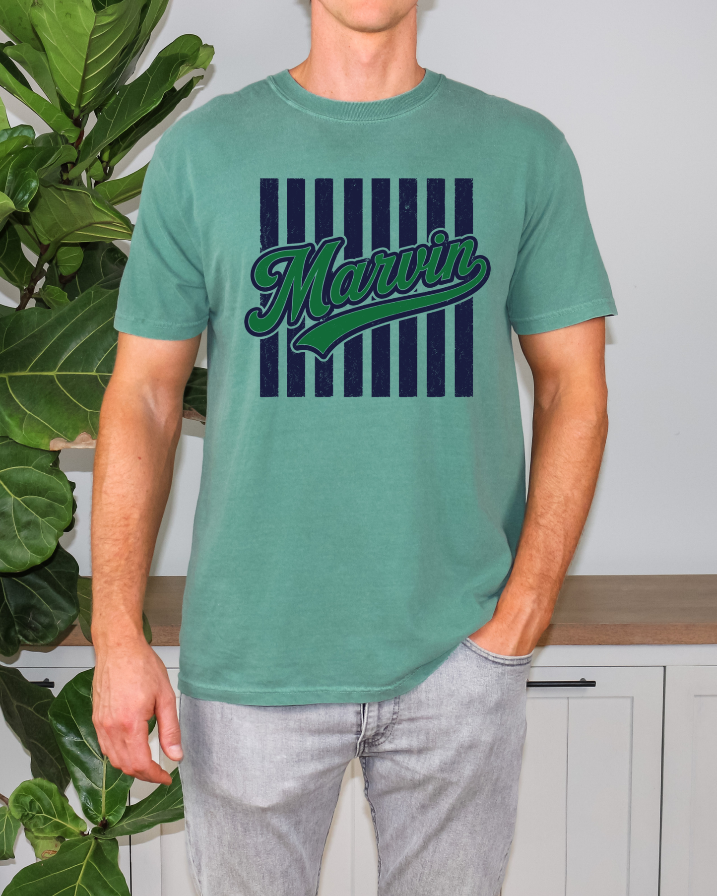 Marvin Staff Tee