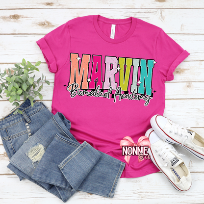 Marvin Multi Color