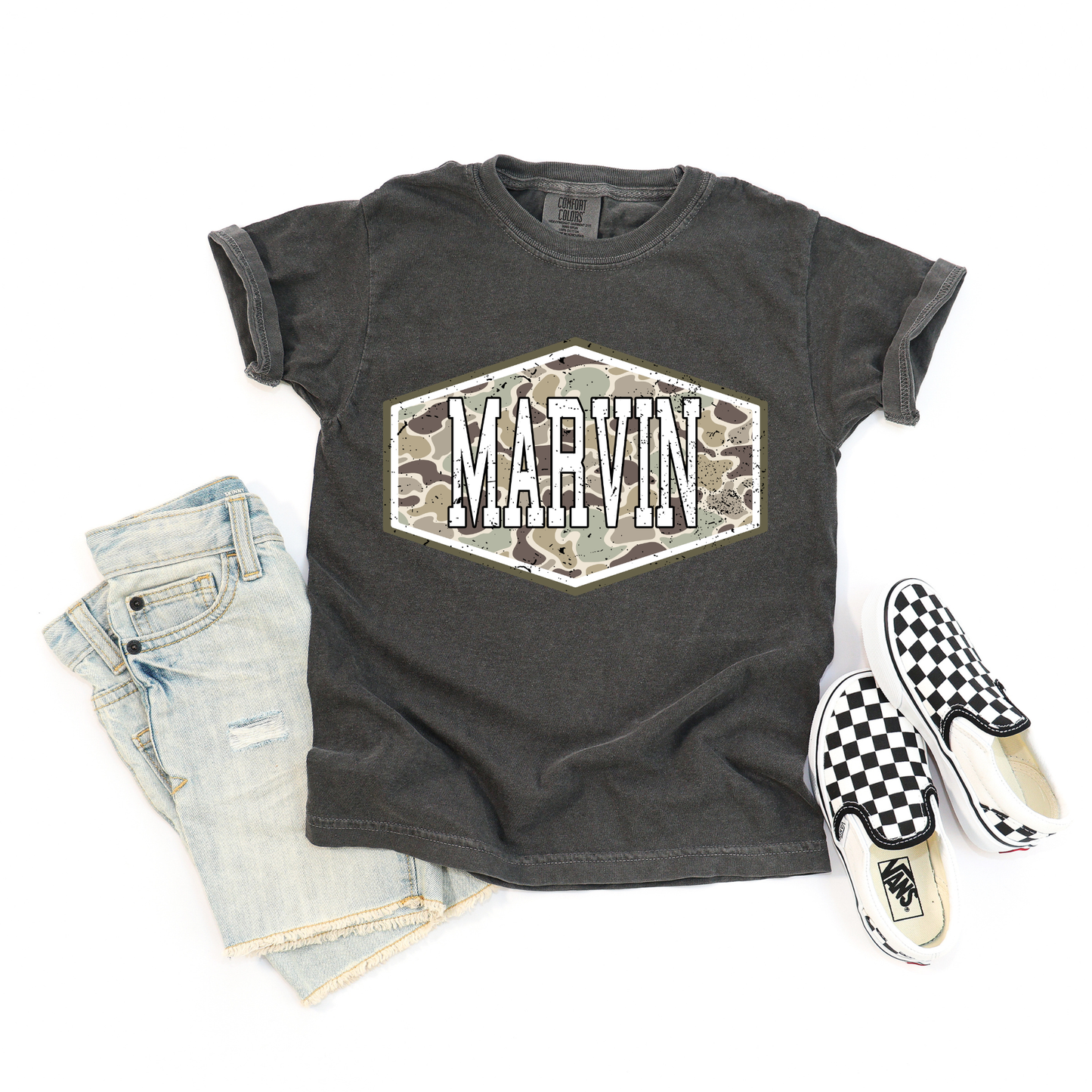 Marvin--Camo